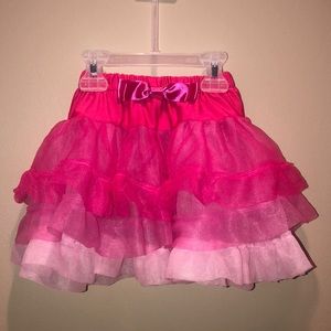 Girls tutu skirt size OSFA